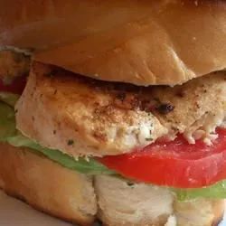 Divine Summertime Chicken Sandwich