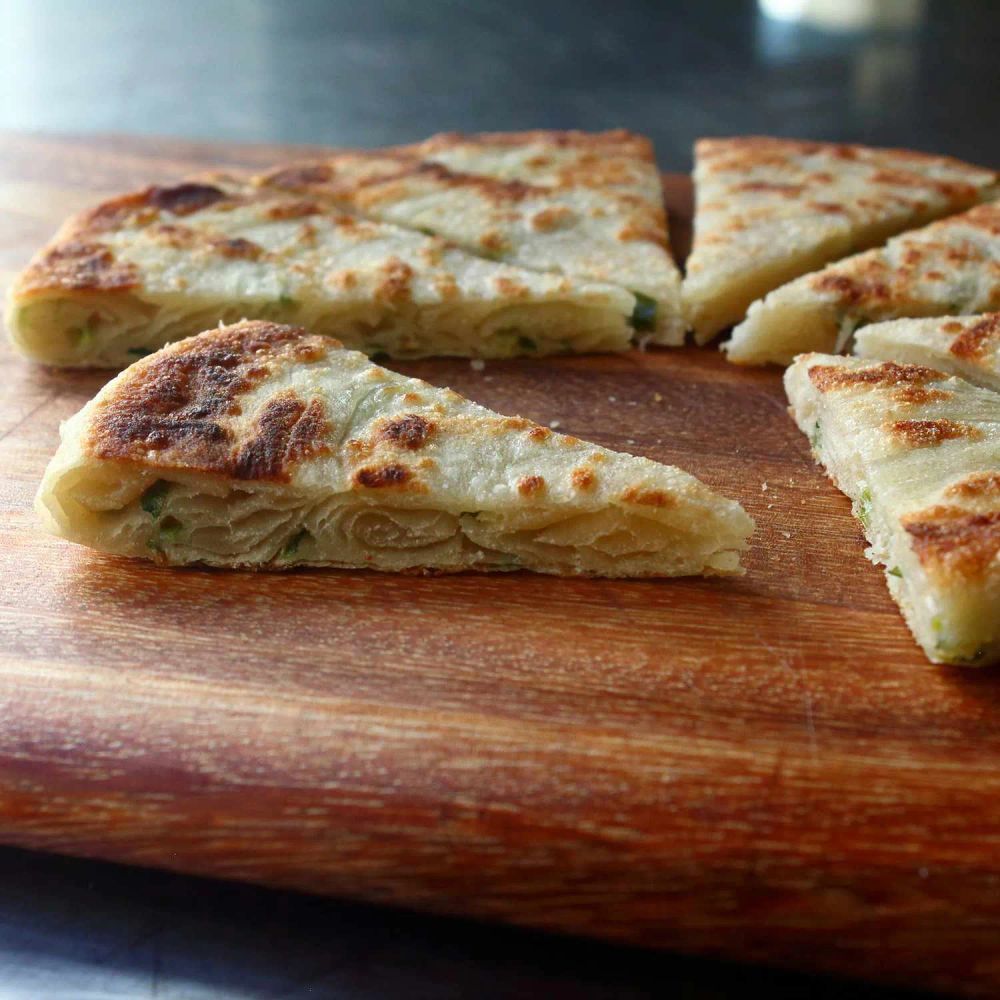 Chef John's Chinese Scallion Pancakes