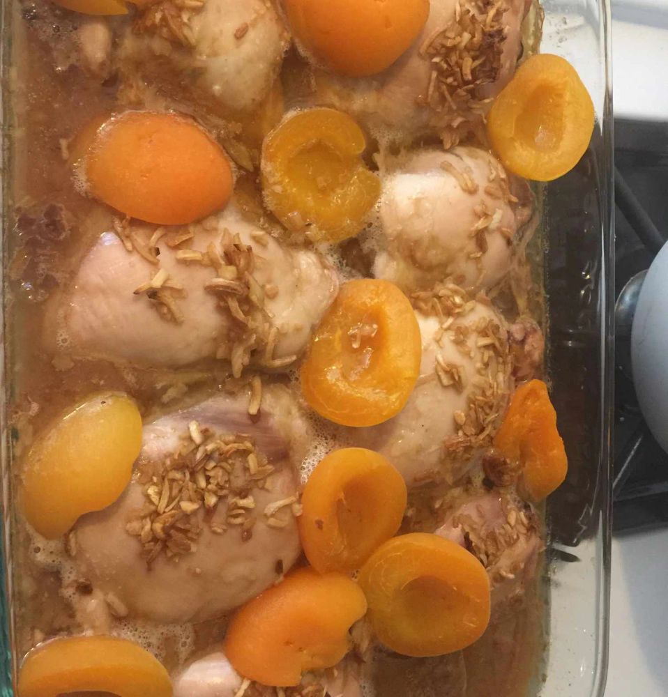 Apricot Chicken III