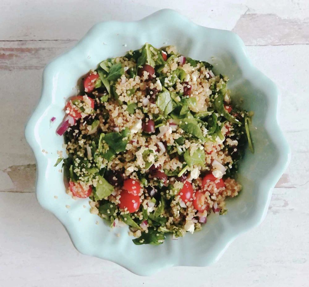 Greek Quinoa Salad