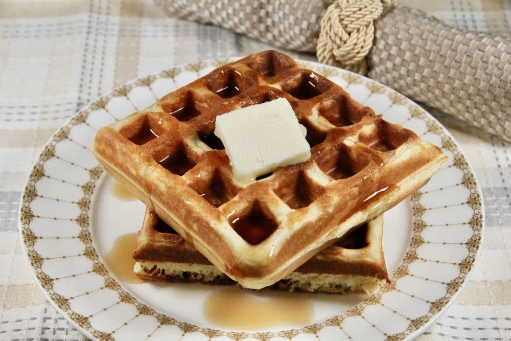 Steve's Overnight Waffles