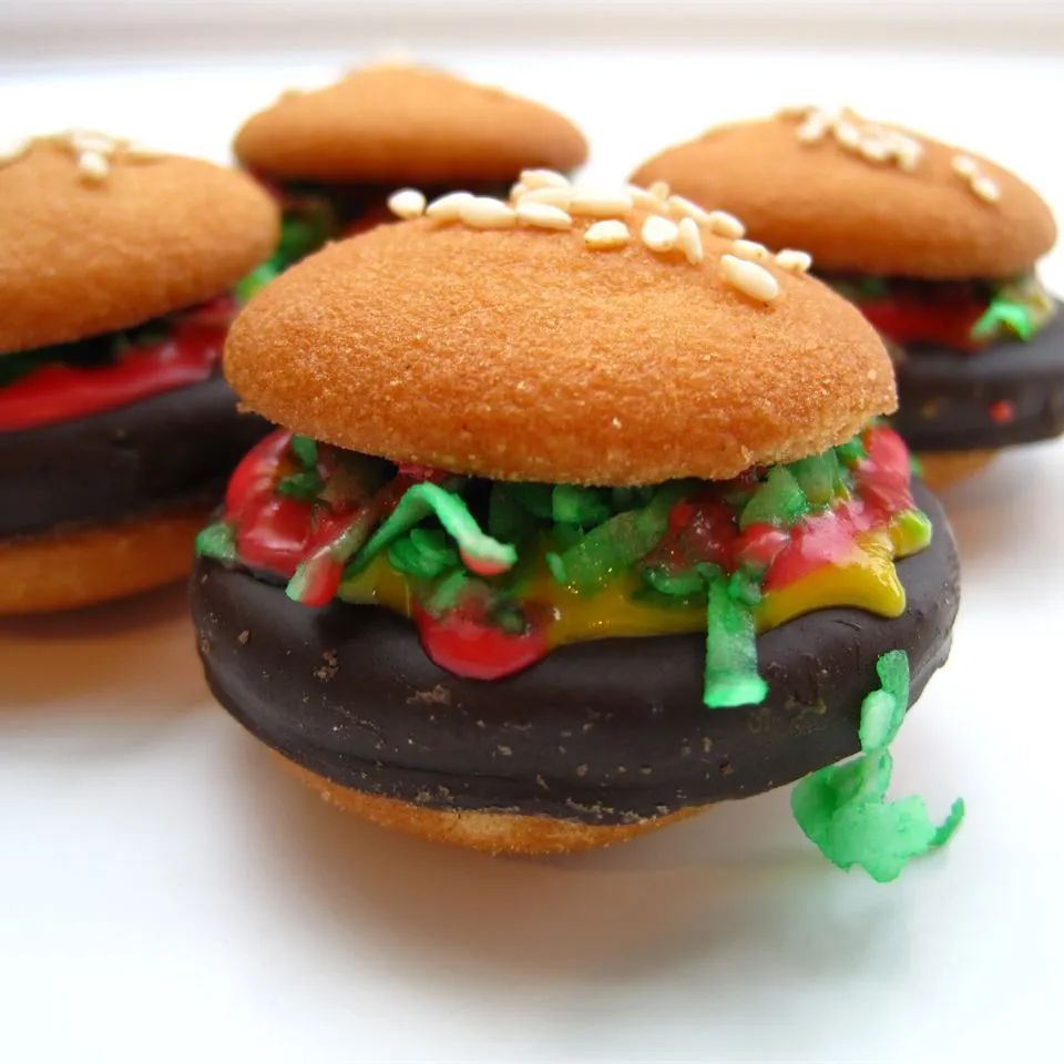 Hamburger Cookies