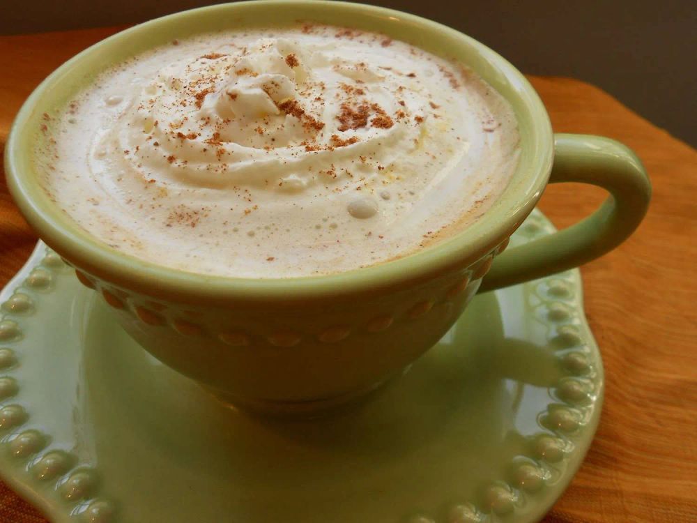 Famous No Coffee Pumpkin Latte