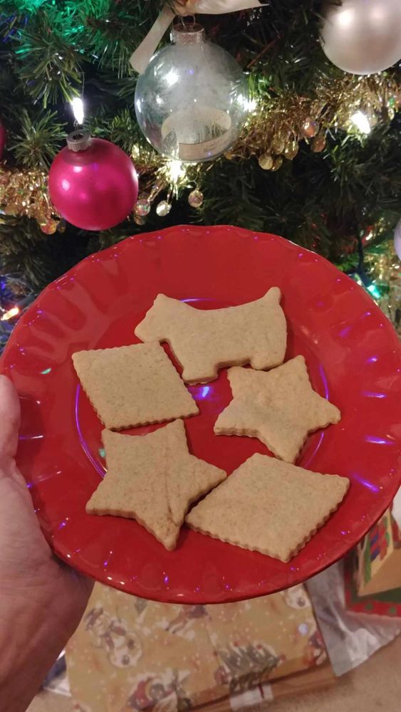 Cinnamon Roll Cut-Out Cookies