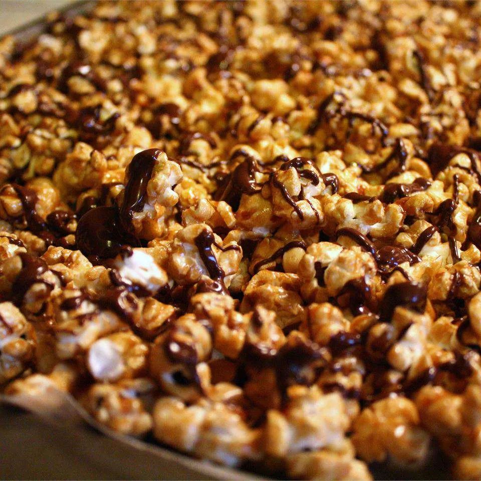 Caramel Chocolate Corn