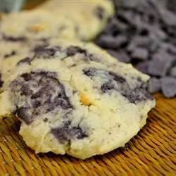 Lemon-Blueberry Cheesecake Cookies