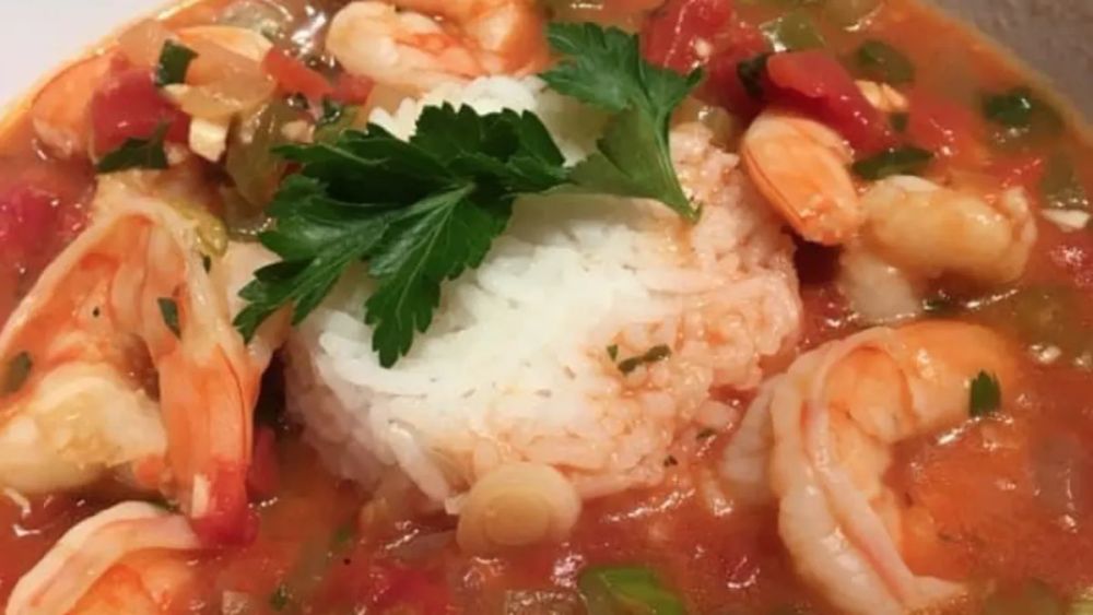 Jay’s Shrimp Creole