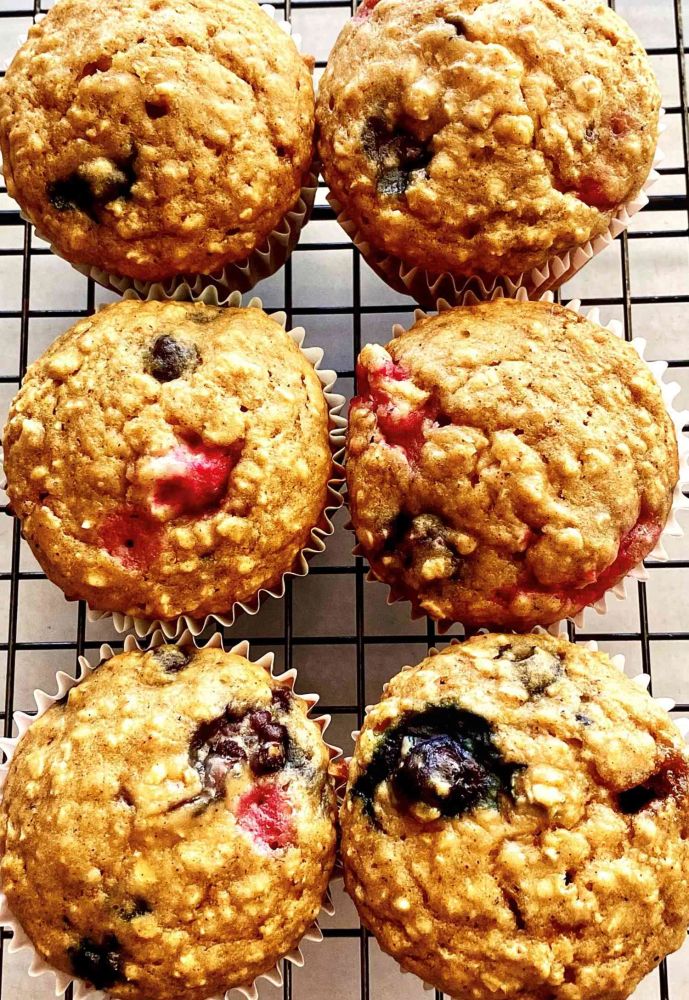 High-Fiber Breakfast Muffins