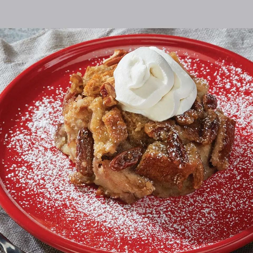 Easy Pecan Pie Bread Pudding