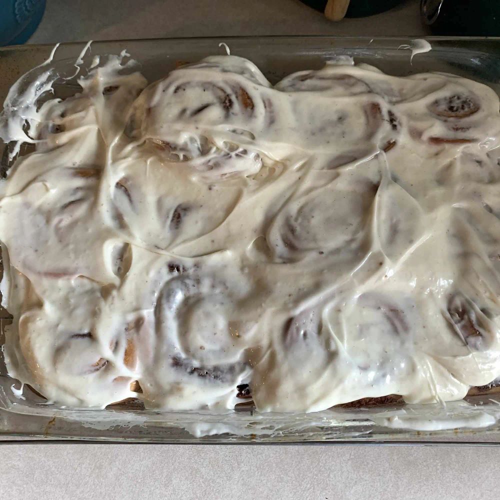 The Best Cinnamon Rolls