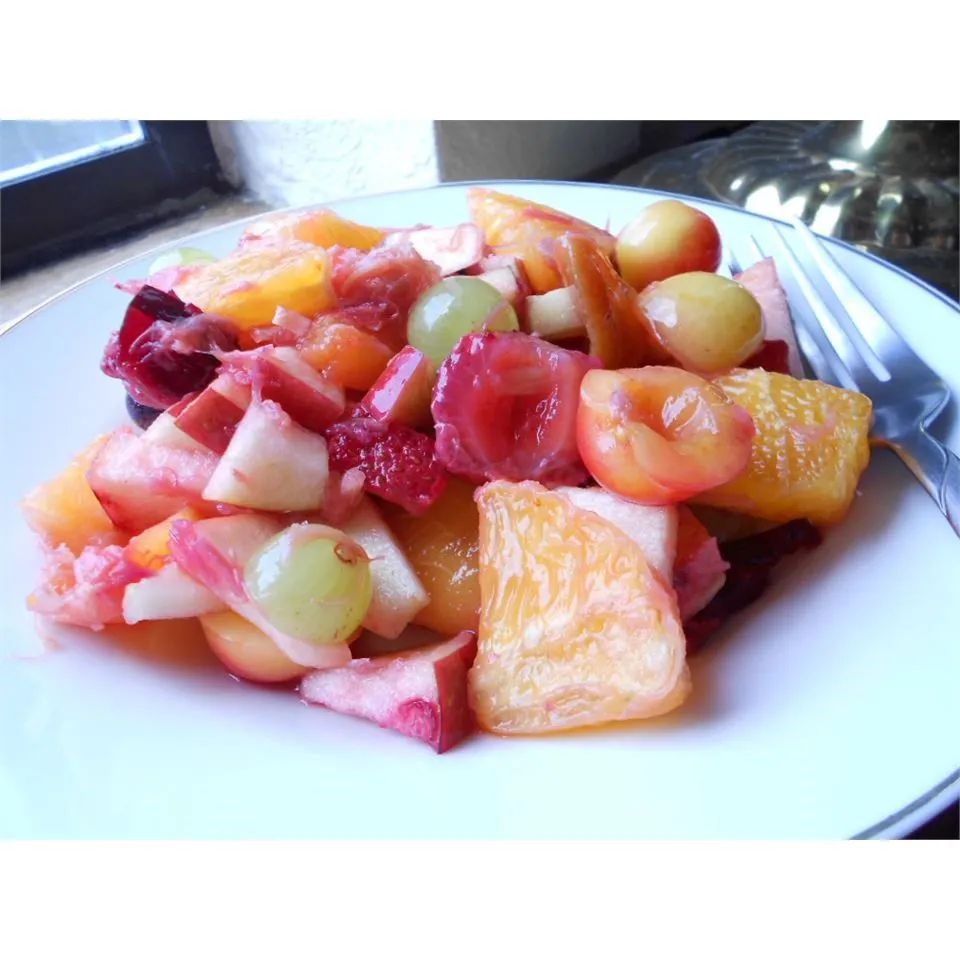 Fresh Summer Fruit Salad