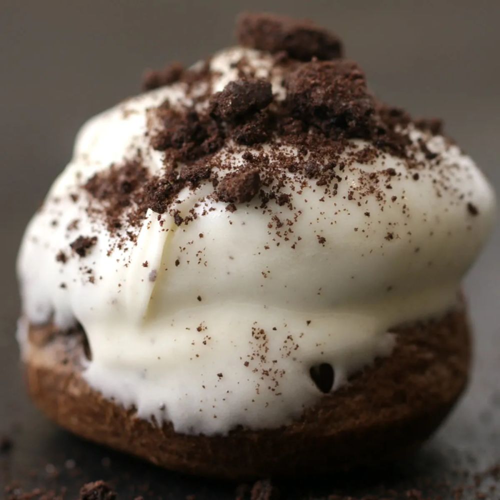 Cookies & Cream Puffs