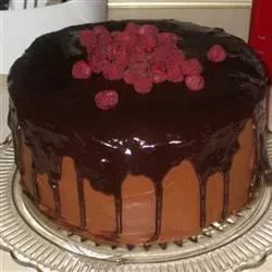 Mocha Layer Cake