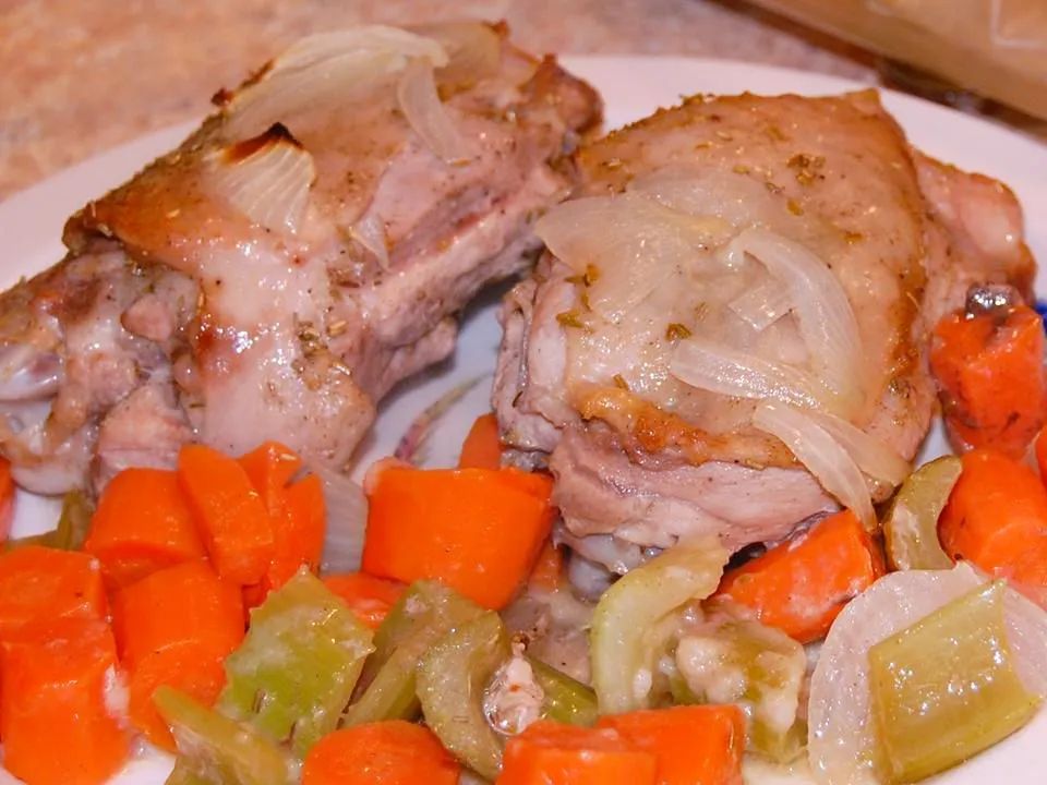 Amazingly Succulent Roast Turkey Thighs