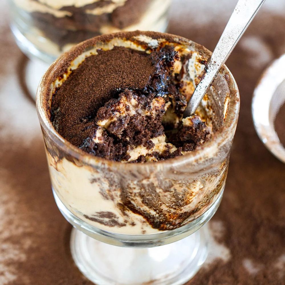 Brownie Tiramisu