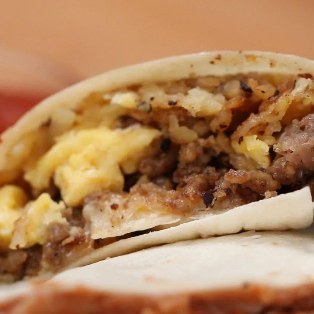 Breakfast Burritos