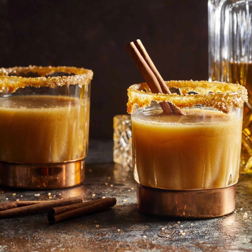 Spiked Caramel Apple Cider