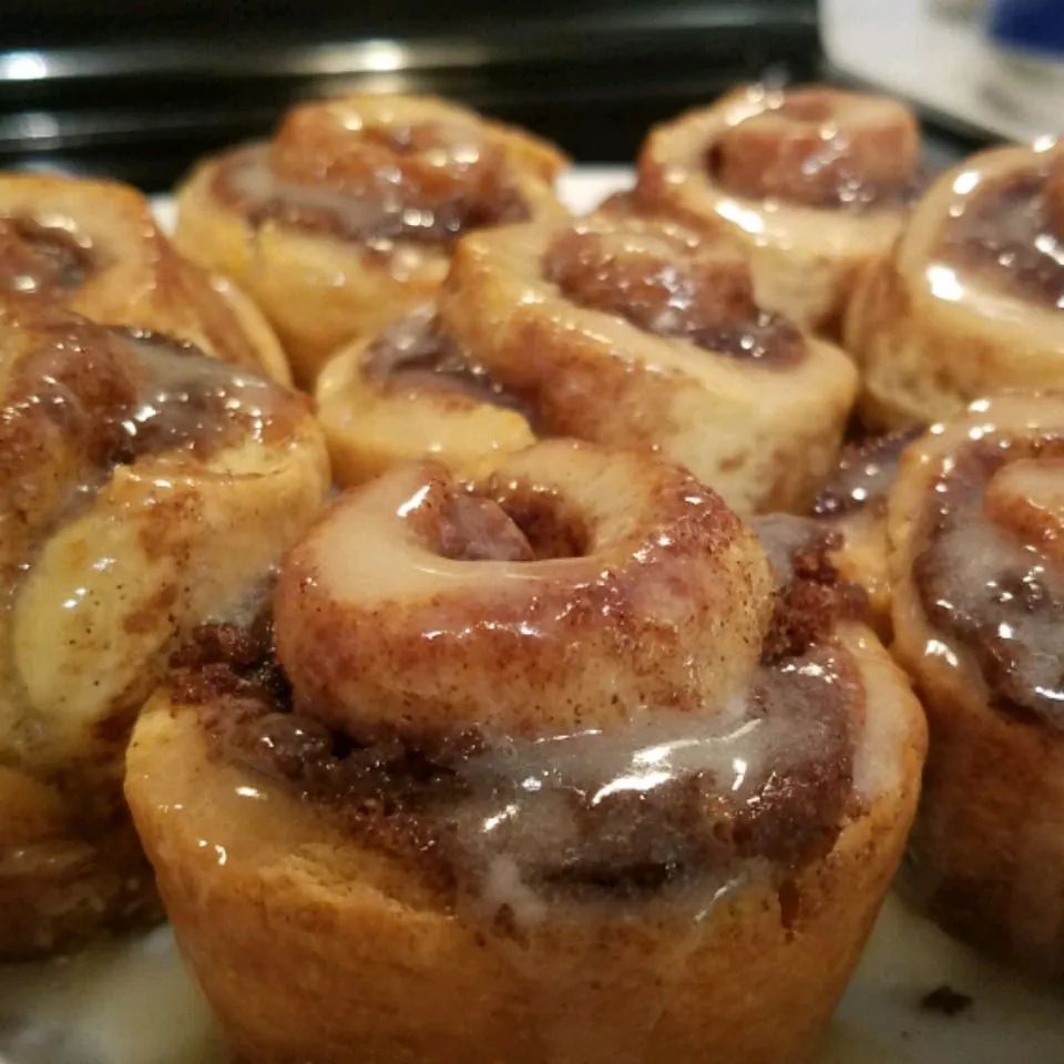 Yeast-Free Cinnamon Rolls