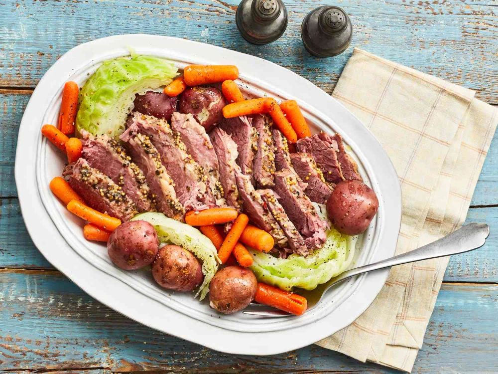 Instant Pot Corned Beef