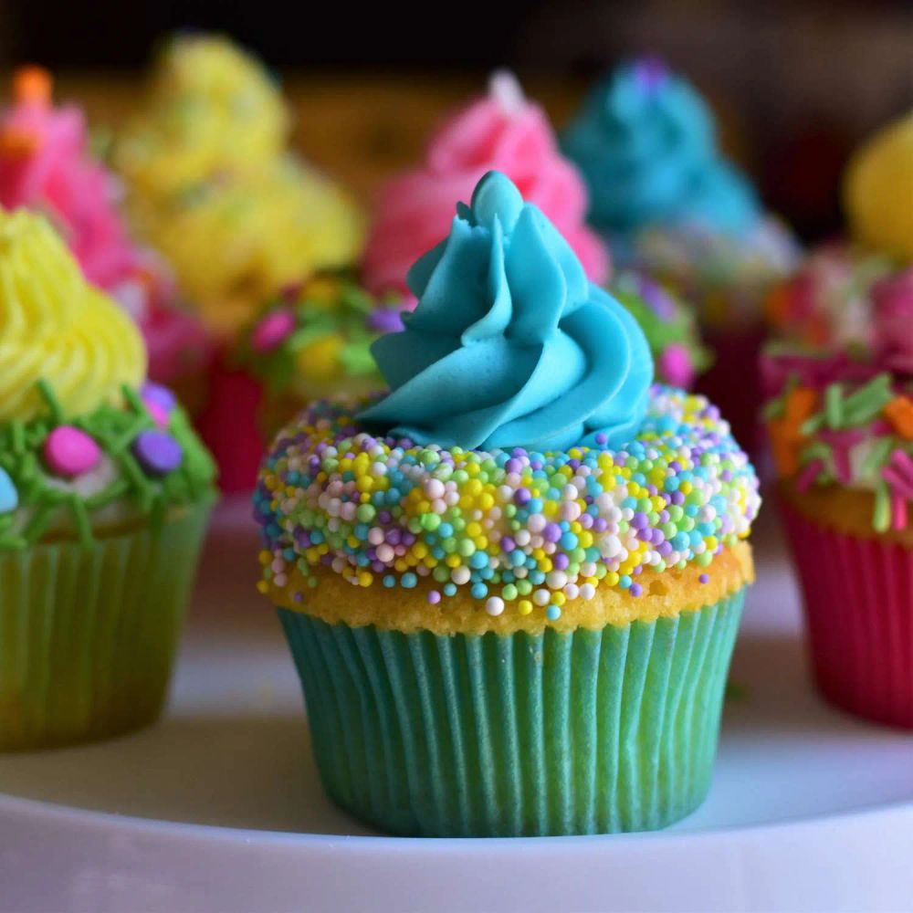 Homemade Yellow Cupcakes