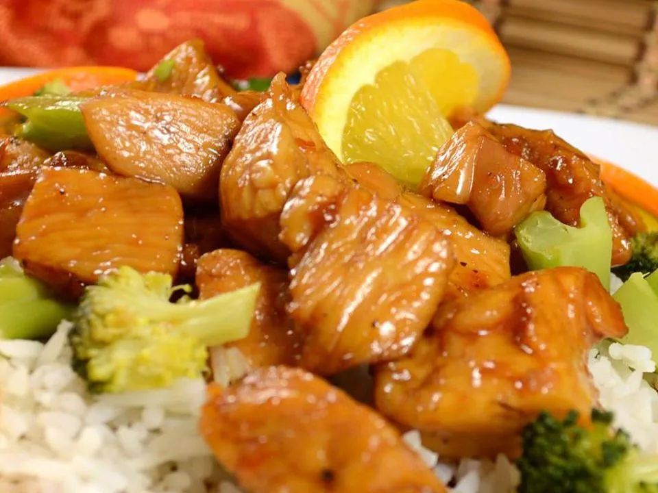 Orange, Honey and Soy Chicken