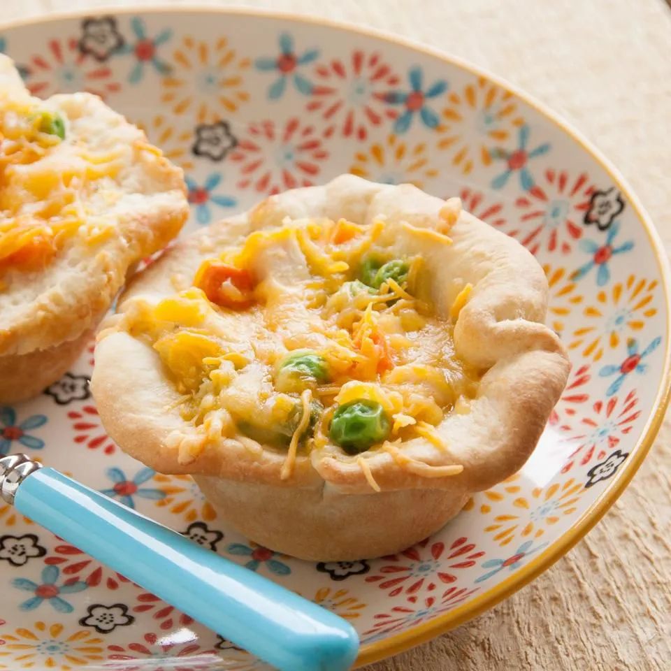 Personal Chicken Pot Pies