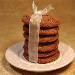 Chocolate-Gingerbread Cookies