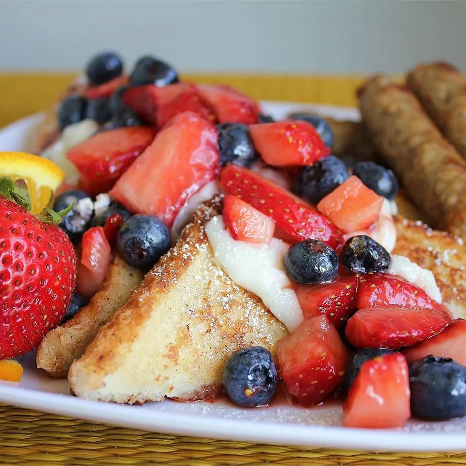 Patriotic French Toast