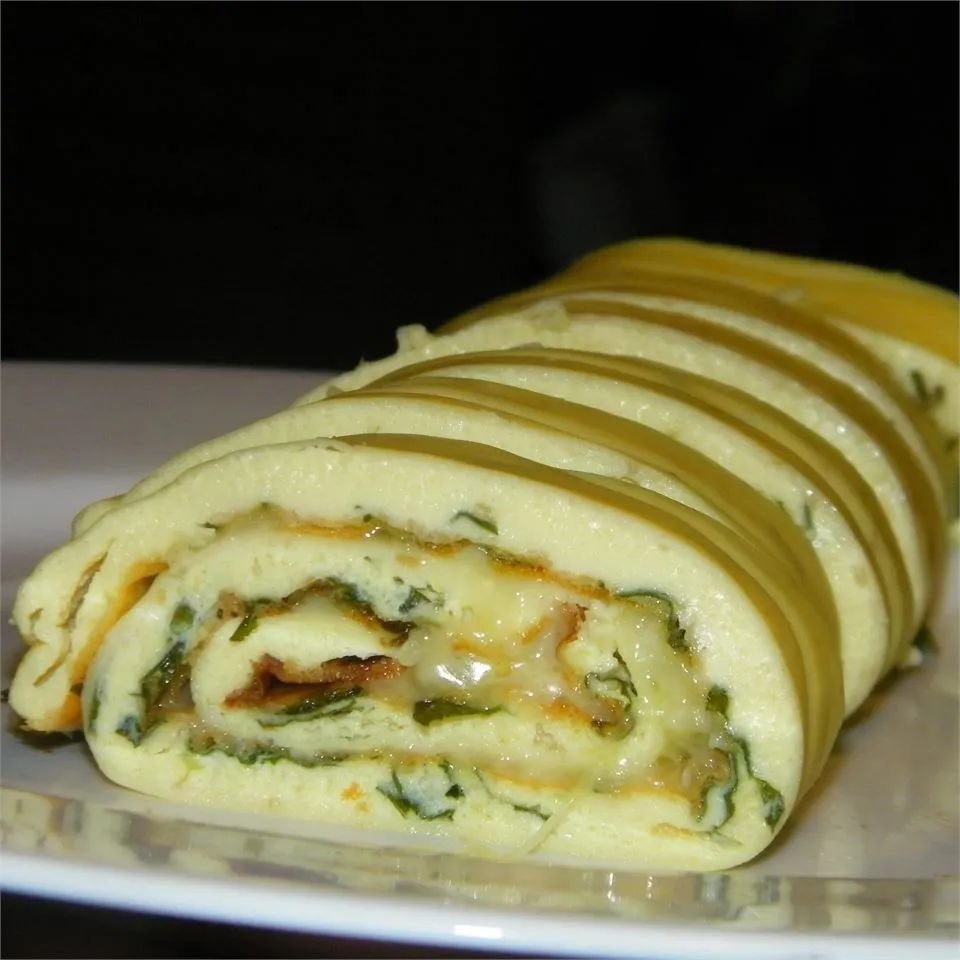 Baked Omelet Roll