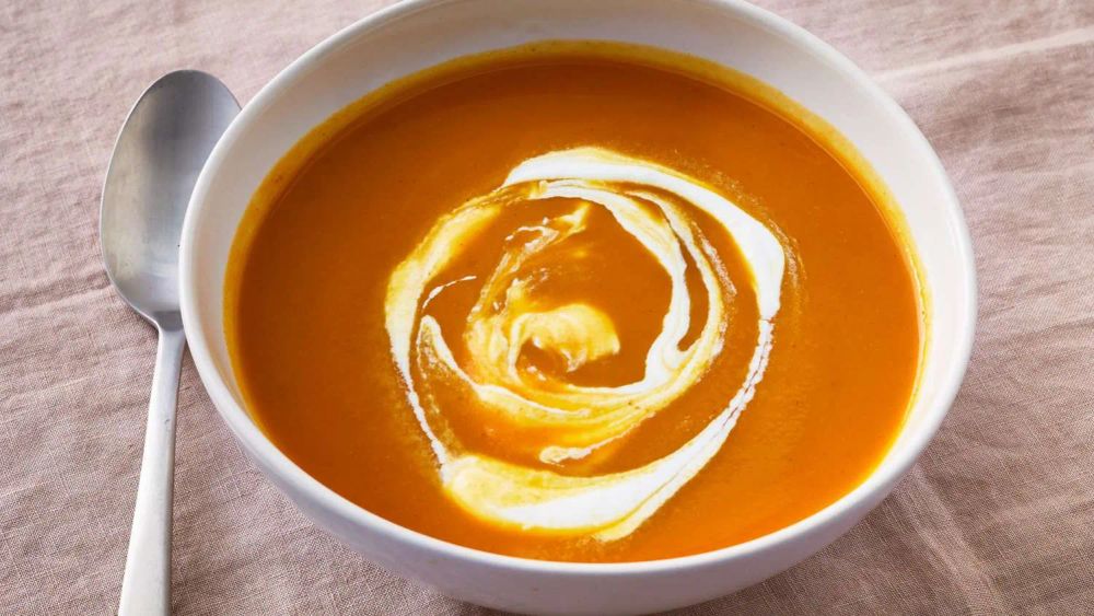 Curried Pumpkin Soup