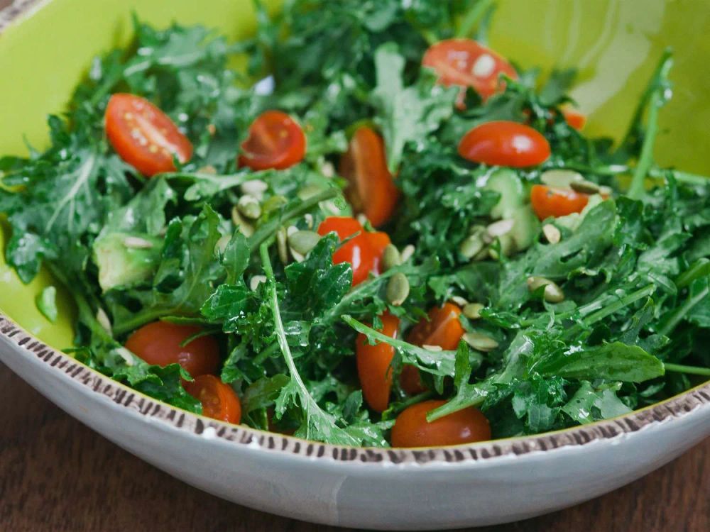 Easy Arugula Salad