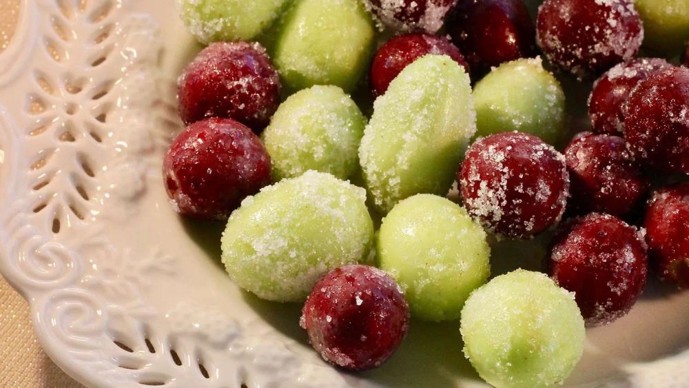 "Spa"ctacular Frozen Grapes