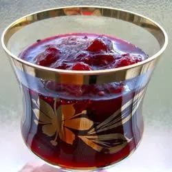 Michelle's Famous Washed Cranberry Sauce