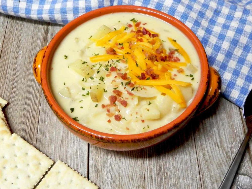 Aaahh! Potato Soup