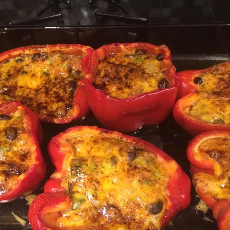 Black Bean Stuffed Peppers