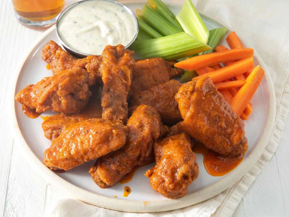 Restaurant-Style Buffalo Chicken Wings