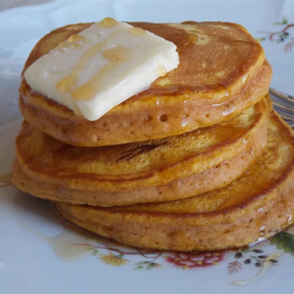 Simply Pumpkin Pancakes