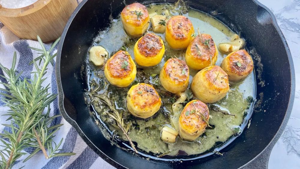 Potatoes Fondant