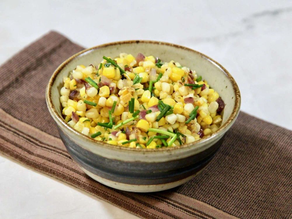 Warm Corn Salad