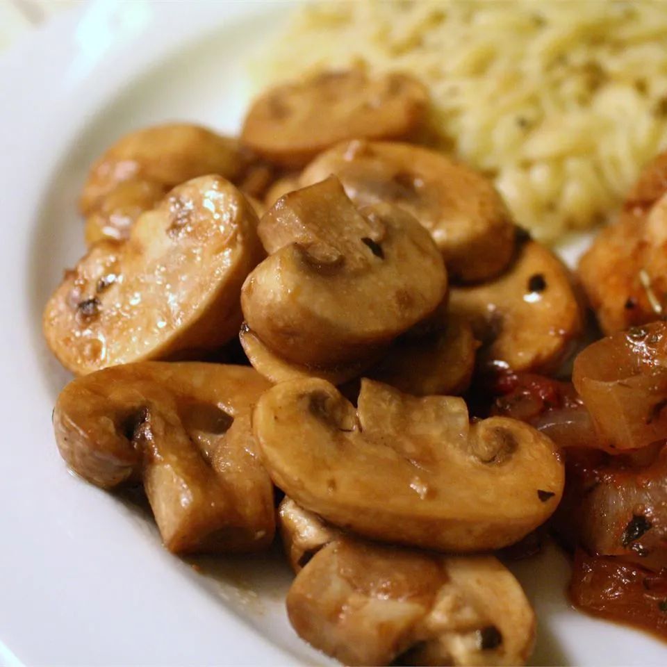 Pat's Mushroom Saute