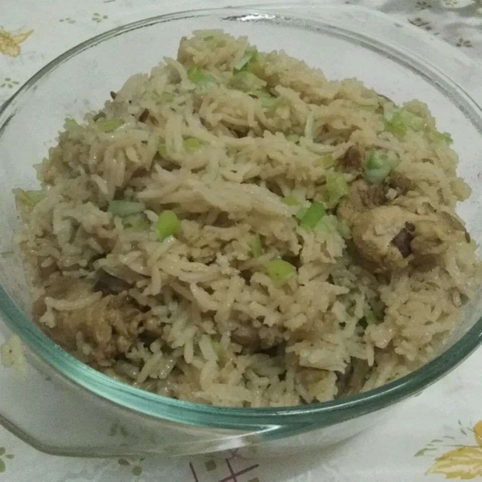 Slow-Cooked Chicken Biryani