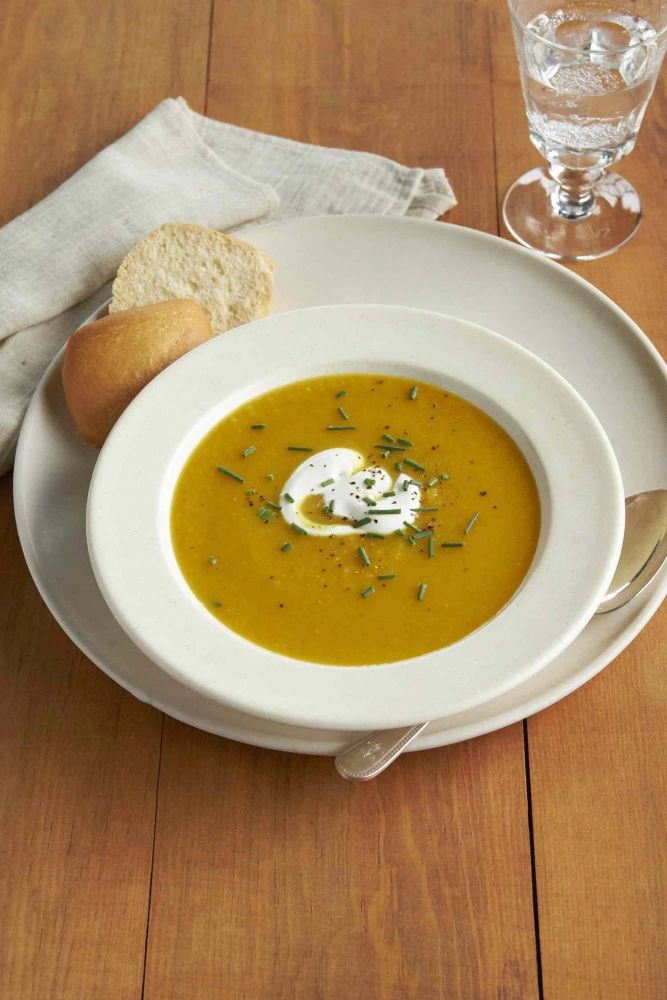 Butternut Curry Soup