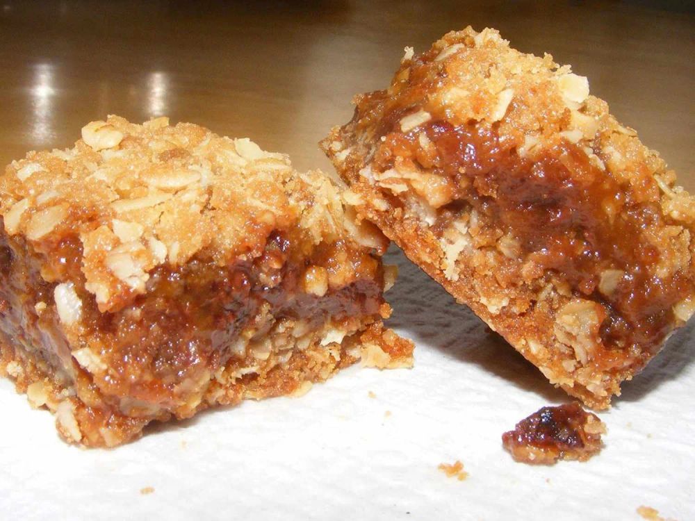 Caramel Bars