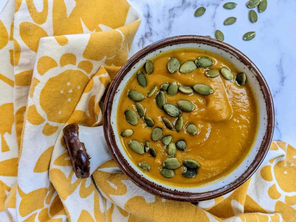 Butternut Squash-Carrot Soup