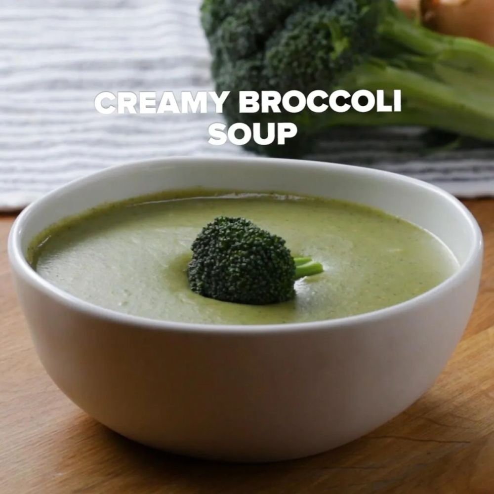 Creamy Broccoli Soup