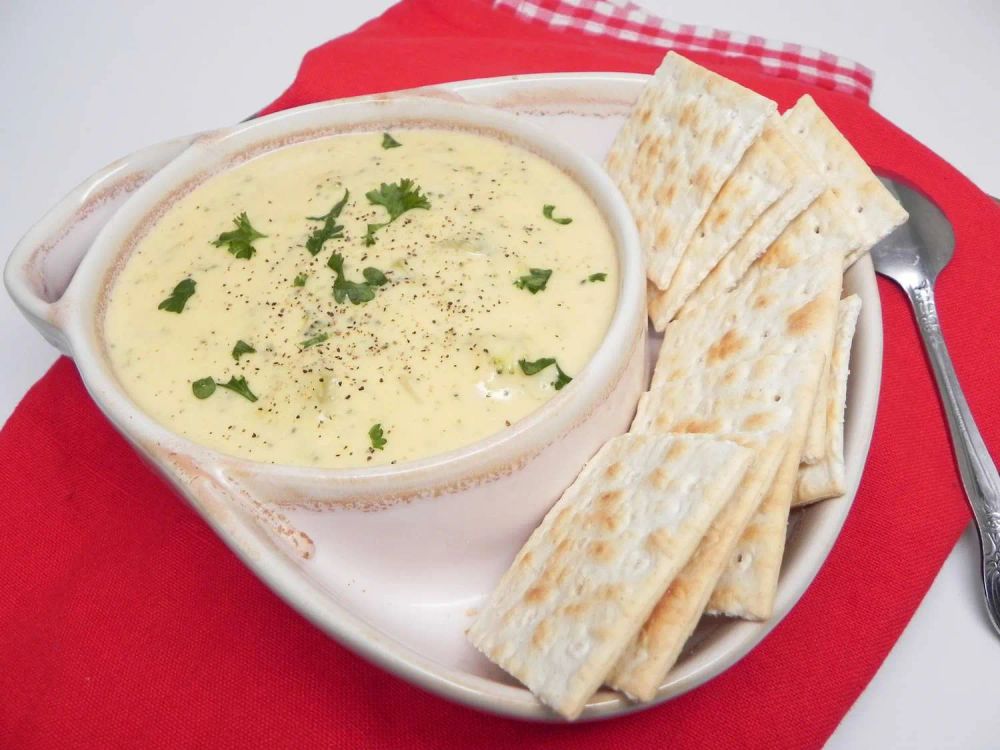 Potato, Broccoli, and Cheese Soup