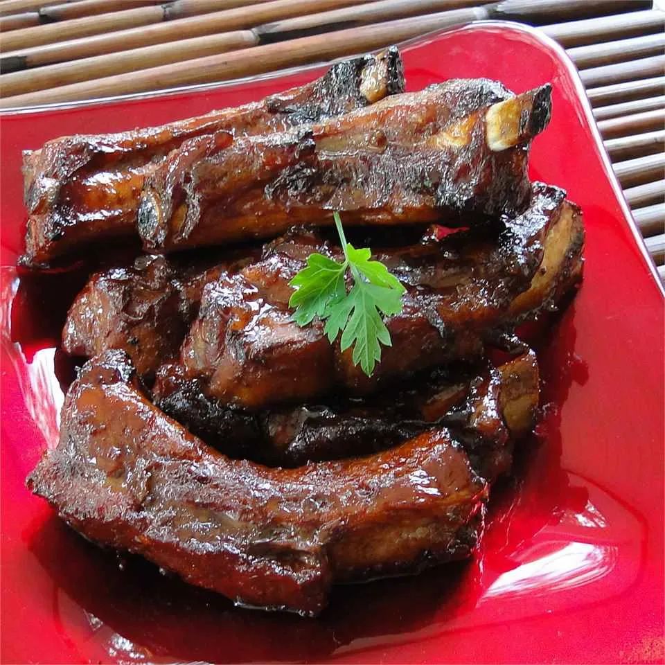 Sticky Chinese Spareribs