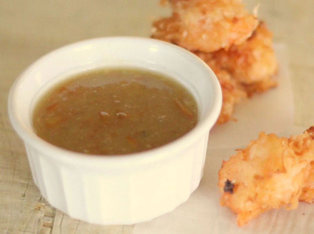 Dipping Sauce for Coconut Shrimp