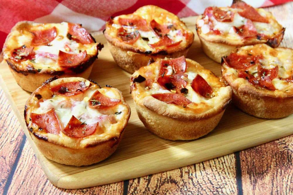 Pizza Cupcakes