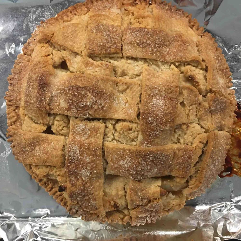 Caramel Apple Pie